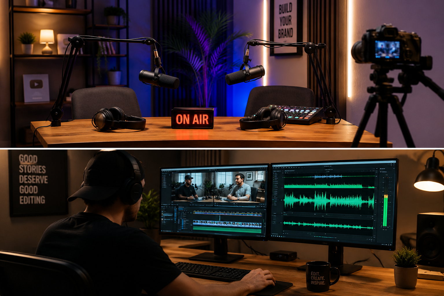 Editing Podcasts